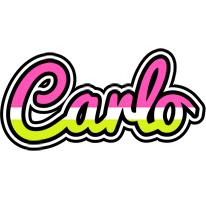 Carlo candies logo
