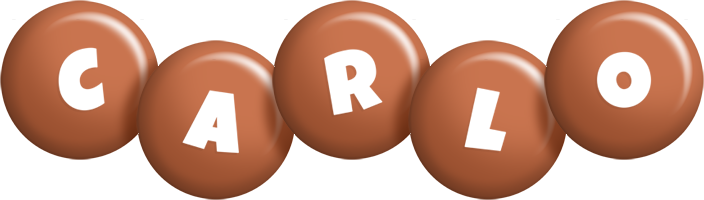 Carlo candy-brown logo
