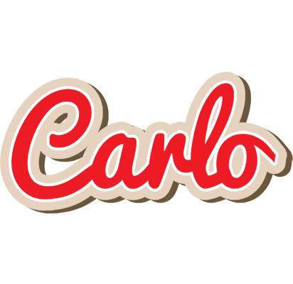 Carlo chocolate logo