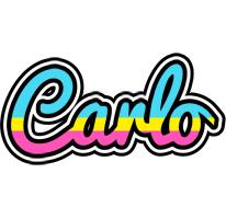 Carlo circus logo