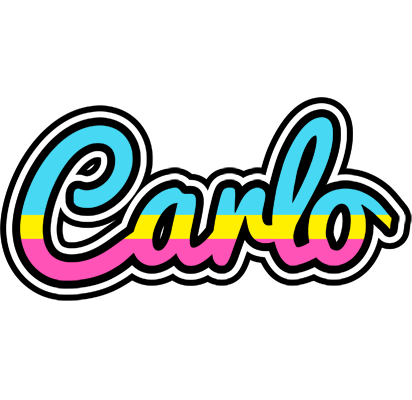 Carlo circus logo