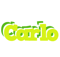Carlo citrus logo