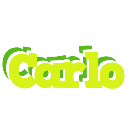 Carlo citrus logo