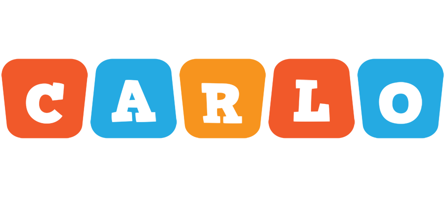 Carlo comics logo