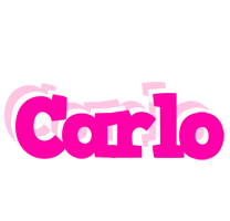 Carlo dancing logo