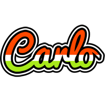 Carlo exotic logo