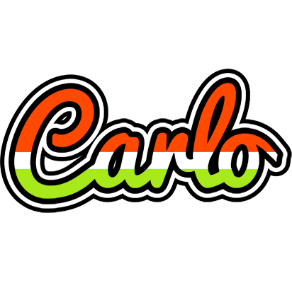 Carlo exotic logo