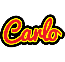 Carlo fireman logo