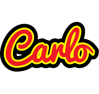 Carlo fireman logo