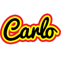 Carlo flaming logo