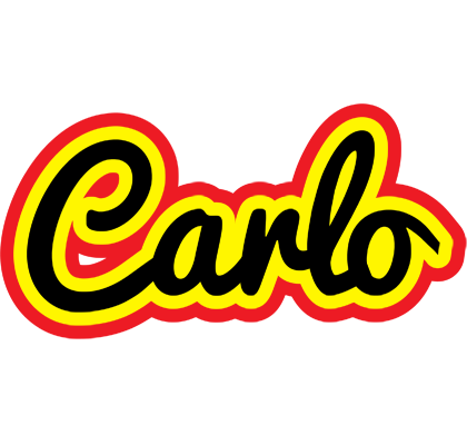 Carlo flaming logo