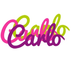Carlo flowers logo