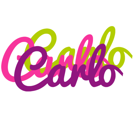 Carlo flowers logo