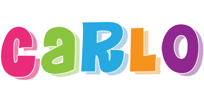 Carlo friday logo