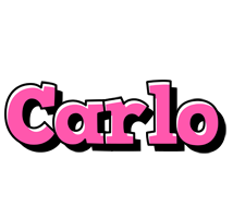 Carlo girlish logo