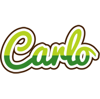 Carlo golfing logo
