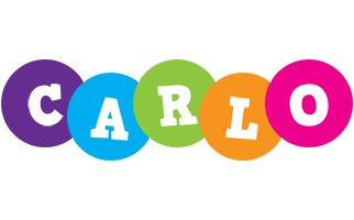 Carlo happy logo