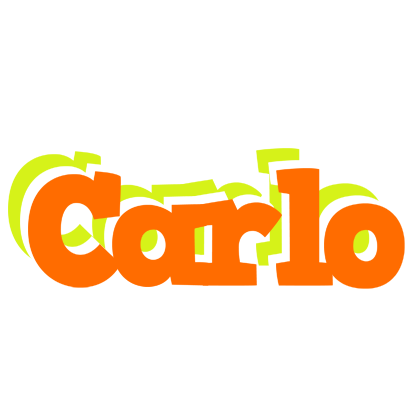 Carlo healthy logo