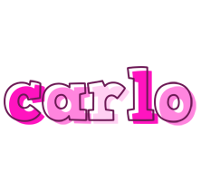 Carlo hello logo