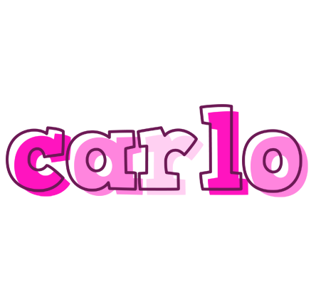 Carlo hello logo