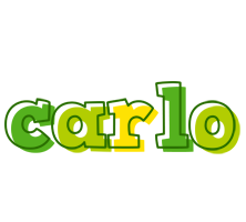 Carlo juice logo