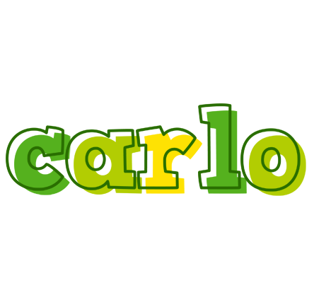 Carlo juice logo