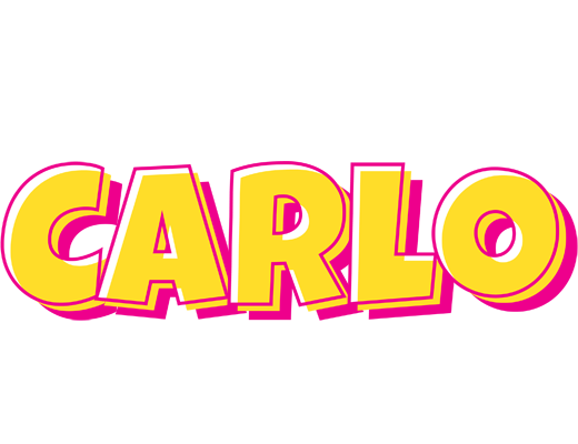Carlo kaboom logo