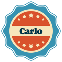 Carlo labels logo