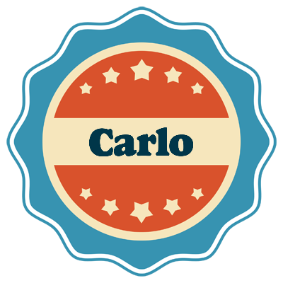 Carlo labels logo