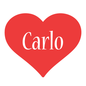 Carlo love logo