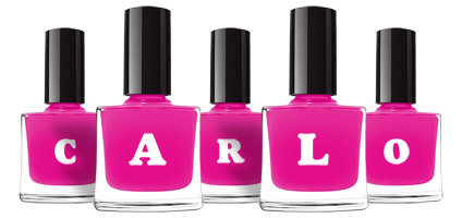 Carlo nails logo