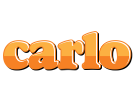 Carlo orange logo