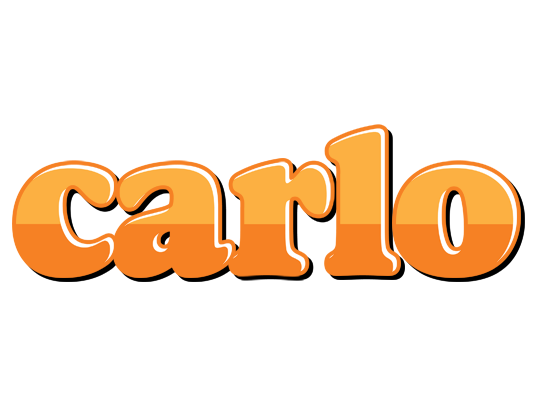 Carlo orange logo
