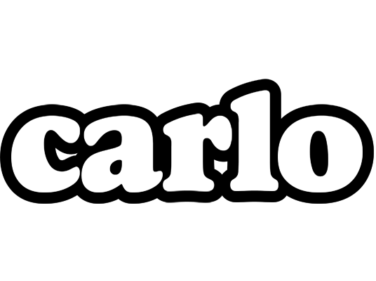 Carlo panda logo