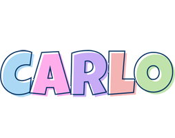 Carlo pastel logo