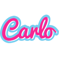 Carlo popstar logo