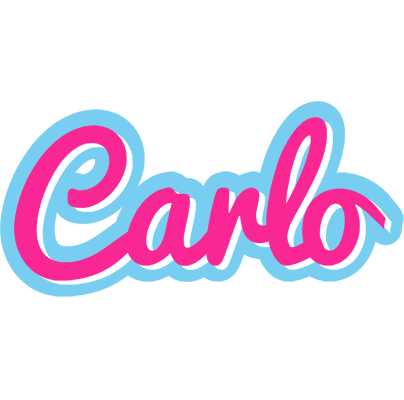 Carlo popstar logo