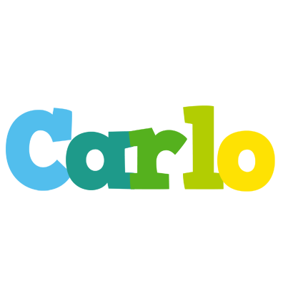 Carlo rainbows logo