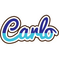 Carlo raining logo