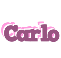 Carlo relaxing logo