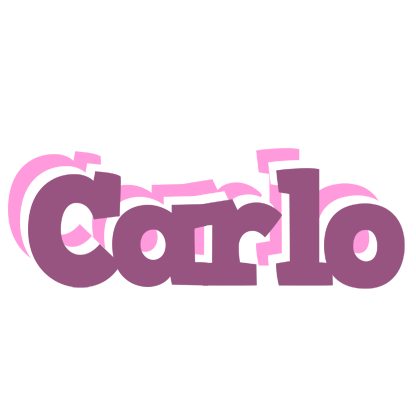 Carlo relaxing logo