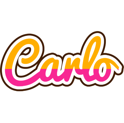 Carlo smoothie logo
