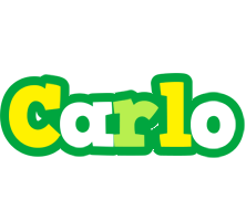 Carlo soccer logo