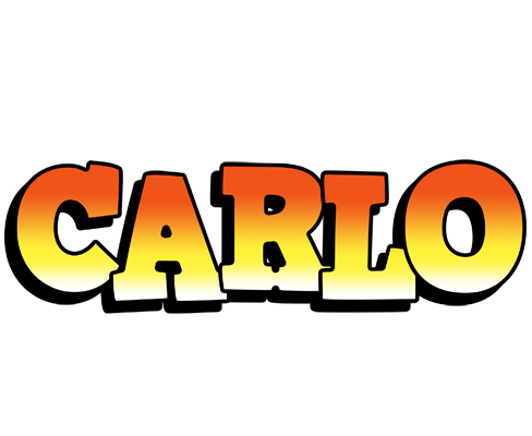 Carlo sunset logo