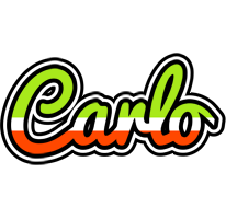 Carlo superfun logo