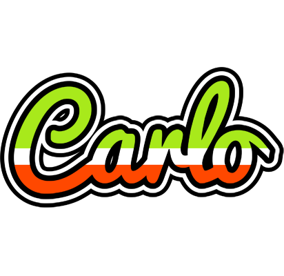 Carlo superfun logo