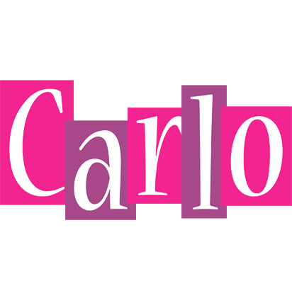 Carlo whine logo