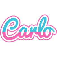 Carlo woman logo