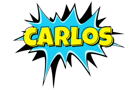 Carlos amazing logo