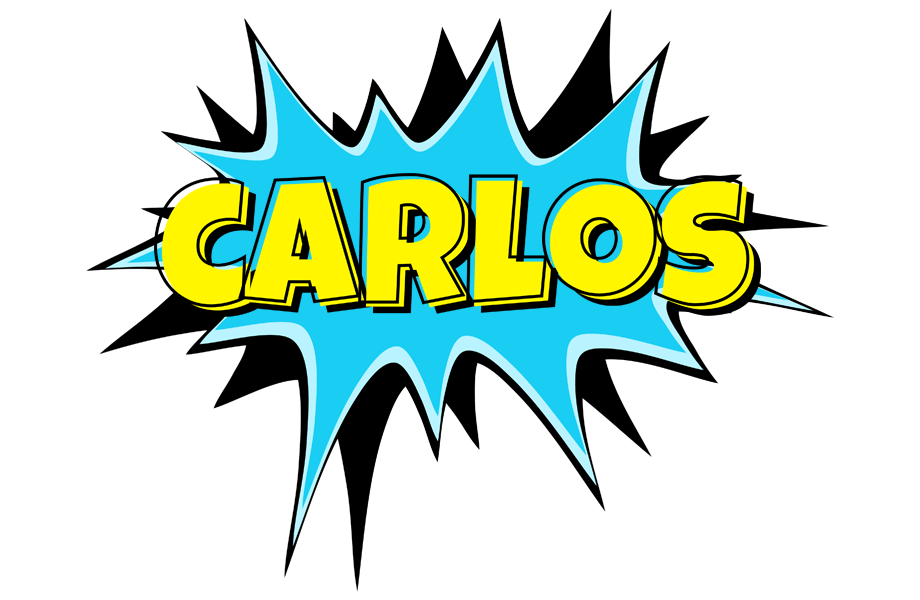 Carlos amazing logo